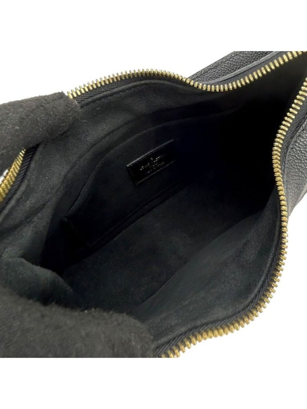 Louis Vuitton Bagatelle NM Monogram Empreinte Black Noir Crossbody - Picture 2 of 9